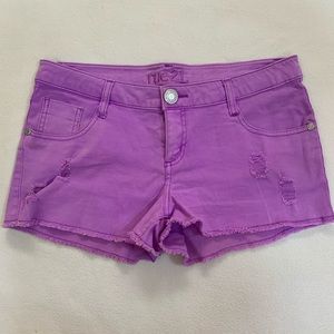 Rue 21 Purple Shorts